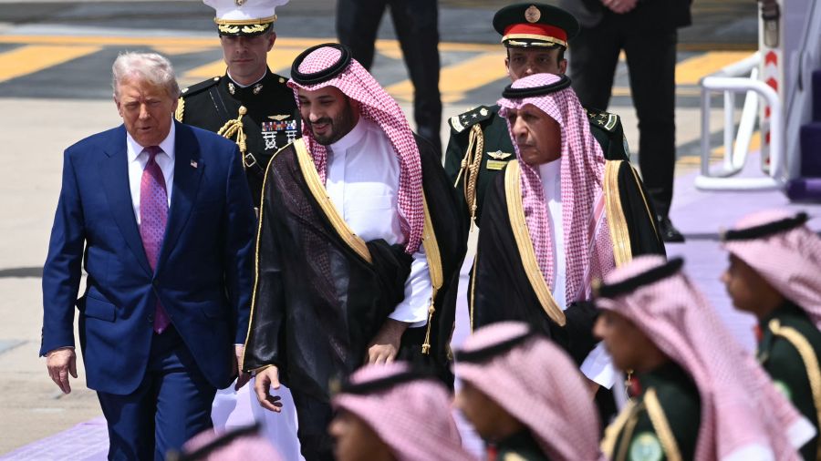 Trump en Arabie saoudite en quête d'importants investissements