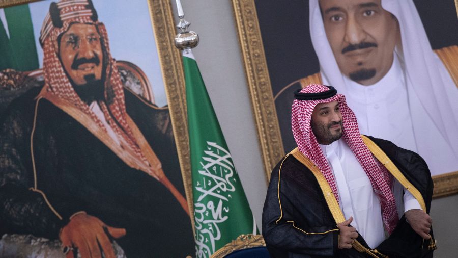 Le prince héritier saoudien s'envole pour Washington