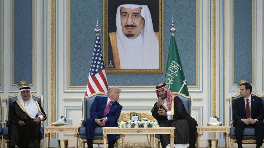 La défense et Israël au cœur de la visite de MBS à Washington