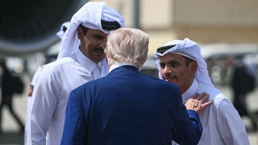 Trump accorde de très fortes garanties de sécurité au Qatar