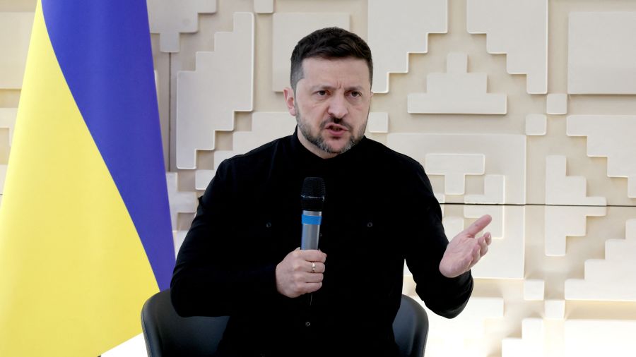 Zelensky attend les garanties de sécurité, avant une rencontre avec Poutine