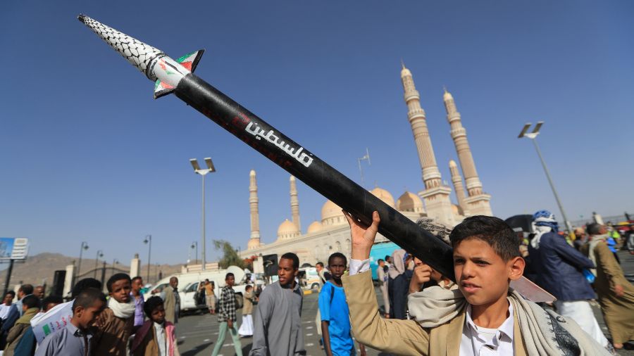 Israël intercepte un missile tiré du Yémen après des sirènes d’alerte aérienne