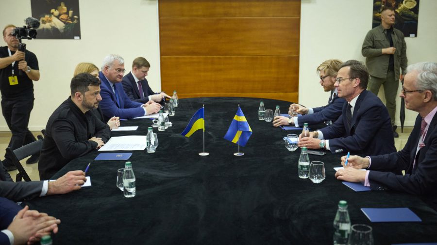 La Suède engage 7,3 milliards d'euros pour soutenir militairement l’Ukraine jusqu’en 2027