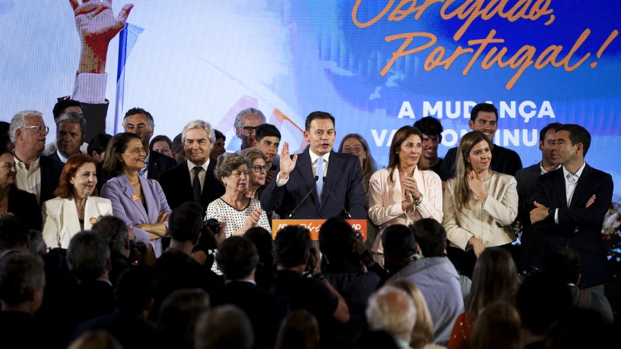 Elections au Portugal: victoire étriquée de la droite au pouvoir