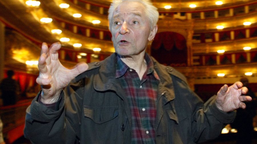 Iouri Grigorovitch, dernier grand maître soviétique du ballet tire sa révérence