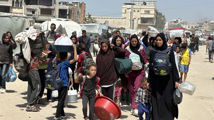 Gaza : Macron, Starmer et Carney promettent de ne pas rester « les bras croisés » face aux actions de Netanyahou