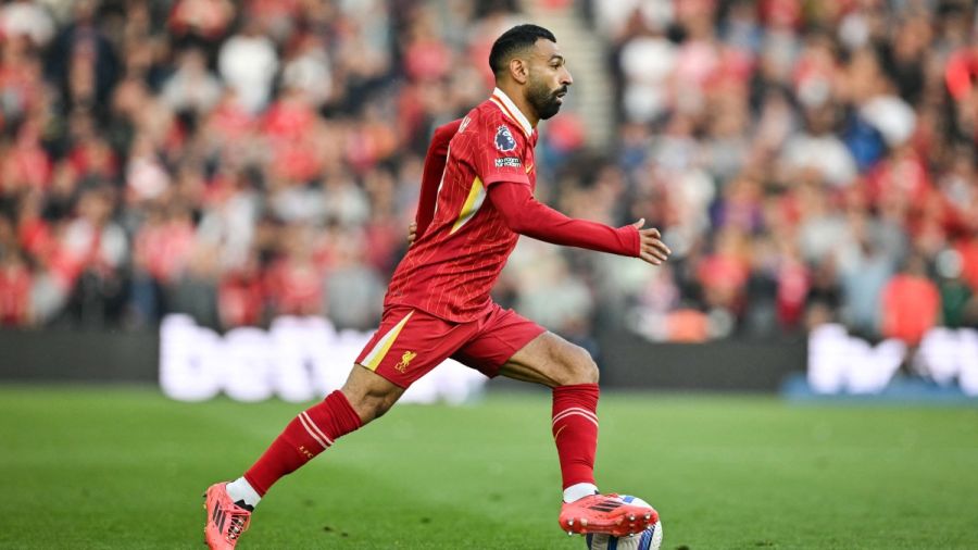 Foot: Mohamed Salah élu joueur de la saison en Premier League