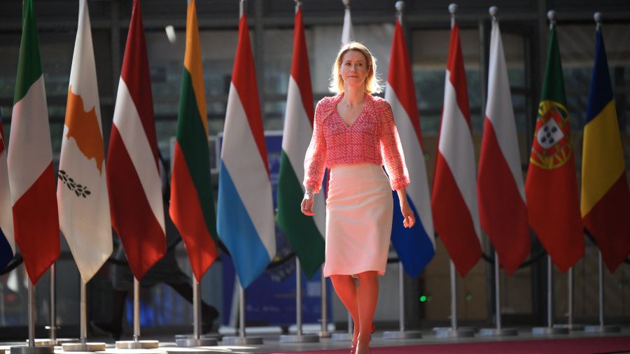 L'UE adopte formellement un 17e paquet de sanctions contre la Russie (Kallas)