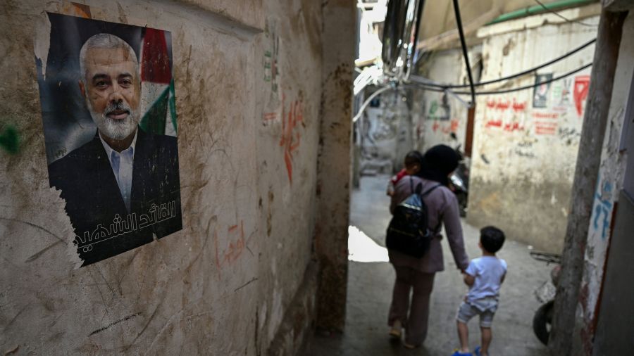 Camps palestiniens: Combien de divisions?