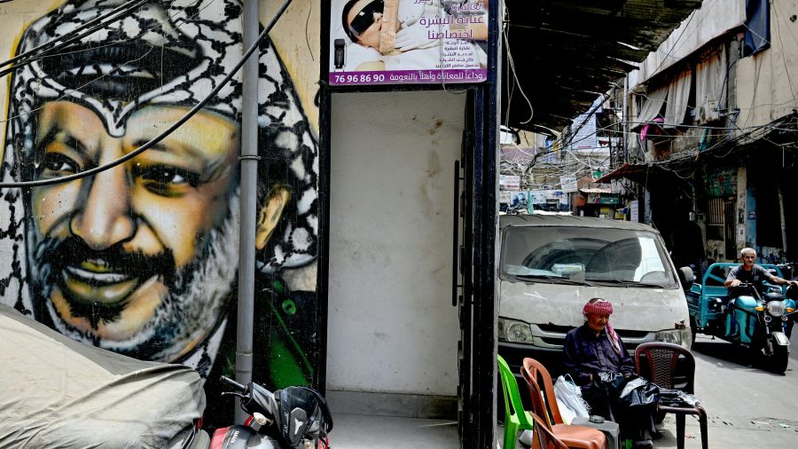 Quels sont les douze camps palestiniens au Liban?