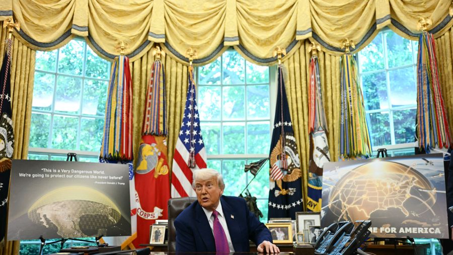 Trump annonce la construction d'un bouclier antimissiles « Dôme d'or » pour les Etats-Unis