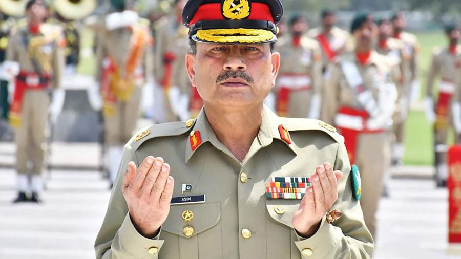 Le chef de l'armée pakistanaise attendu lundi à Téhéran