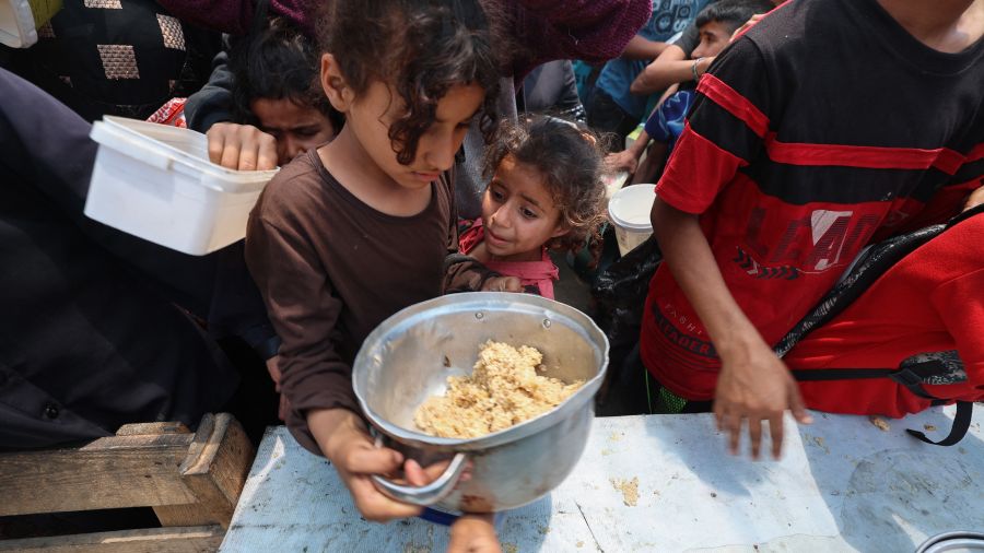 L'ONU déclare la famine à Gaza