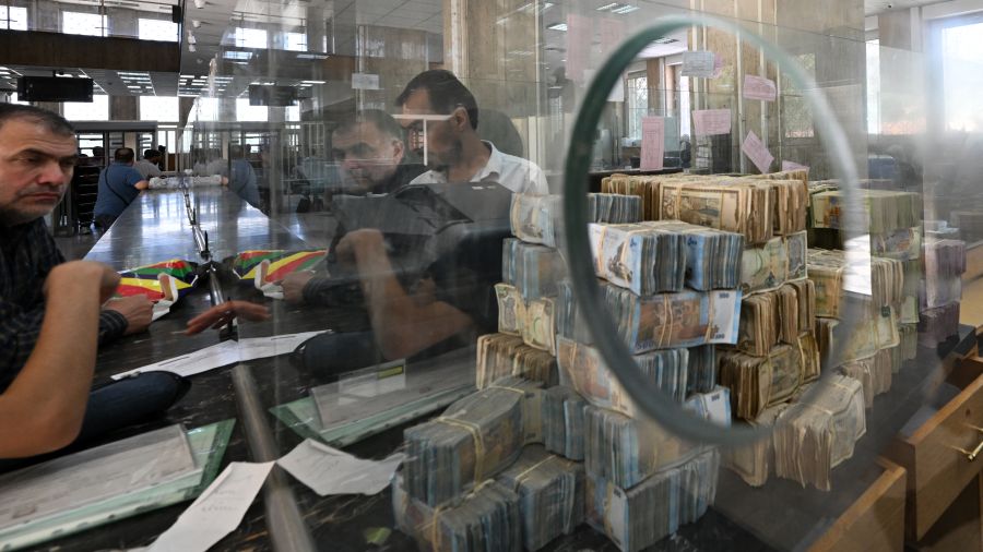 La Syrie va supprimer deux zéros sur ses billets
