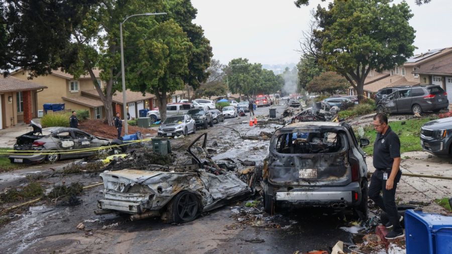 Californie: plusieurs morts dans le crash d'un avion privé