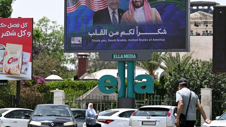 La Syrie salue la levée formelle des sanctions américaines