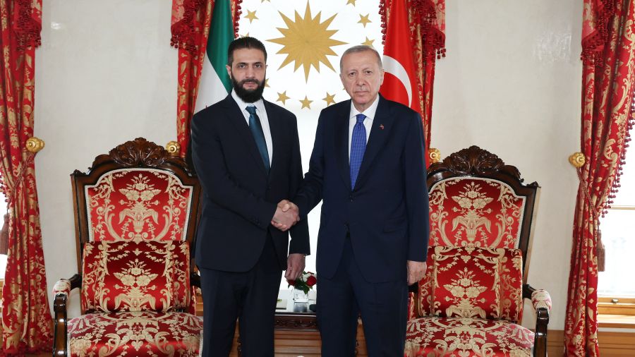 Le président syrien a rencontré son homologue turc à Istanbul