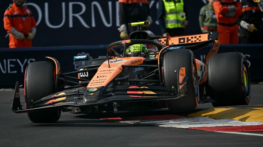 F1: Norris se réveille à Monaco et prive Leclerc de la pole position