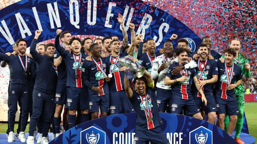 Coupe de France: le PSG fait le plein de confiance avant l'Inter