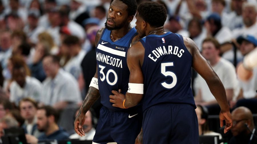 Play-offs NBA: Minnesota corrige OKC et revient à 2-1 en finale à l'Ouest