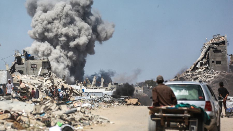 Gaza: nouveau bilan de 56 tués par des tirs israéliens jeudi
