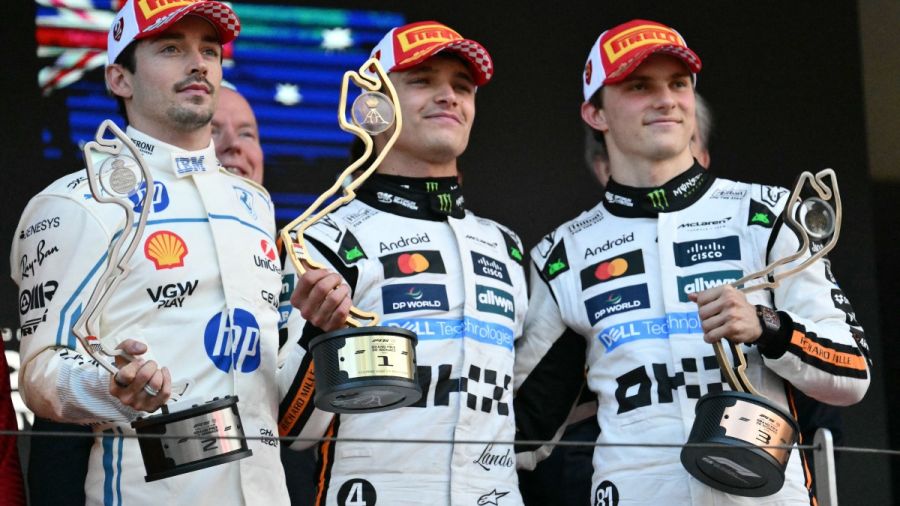 F1: le Britannique Lando Norris (McLaren) remporte le Grand Prix de Monaco