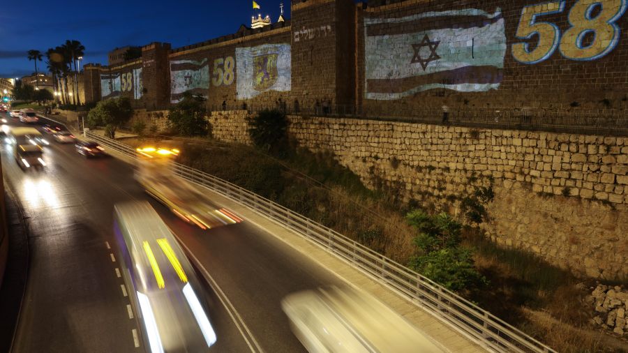 La police israélienne se mobilise pour la \