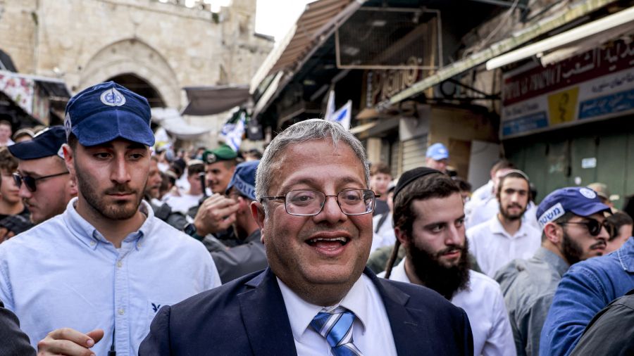 Le ministre israélien Ben Gvir interdit de territoire français