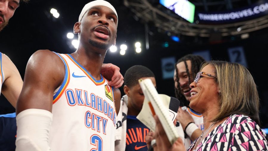 NBA: le Thunder muselle les Wolves et se trouve aux portes de la finale