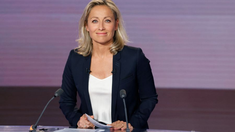 Anne-Sophie Lapix va quitter la présentation du 20H de France 2 mi-juillet, annonce France Télévisions