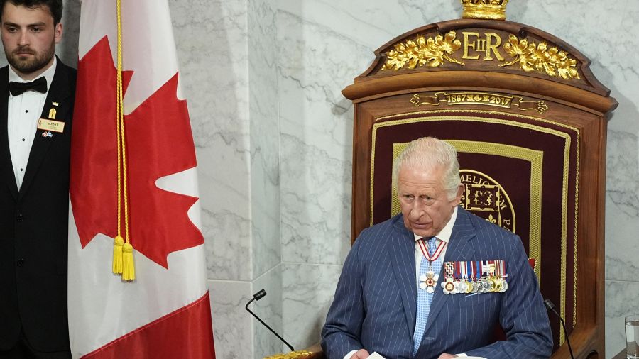 Charles III défend l'autodétermination du Canada face aux menaces de Trump