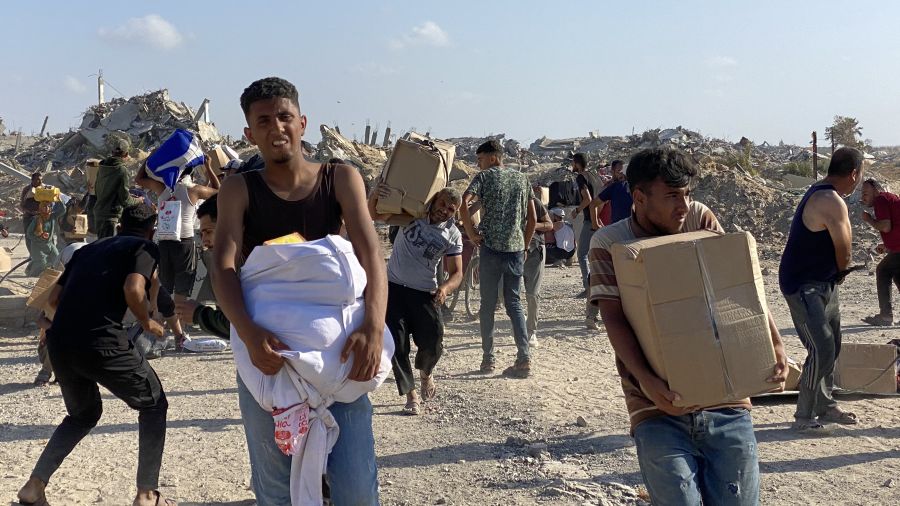 Plan israélien de contrôle de la ville de Gaza: réactions internationales