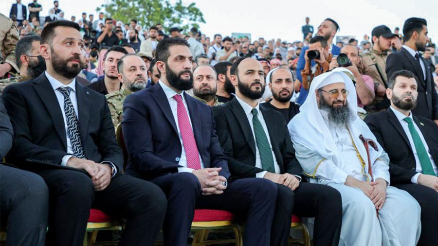 Syrie: la reconstruction «vient de commencer», proclame le président Chareh