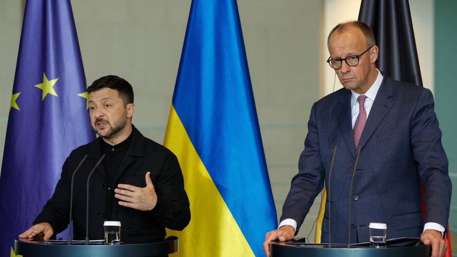 L'Allemagne va aider l'Ukraine à produire des missiles sans restriction de portée