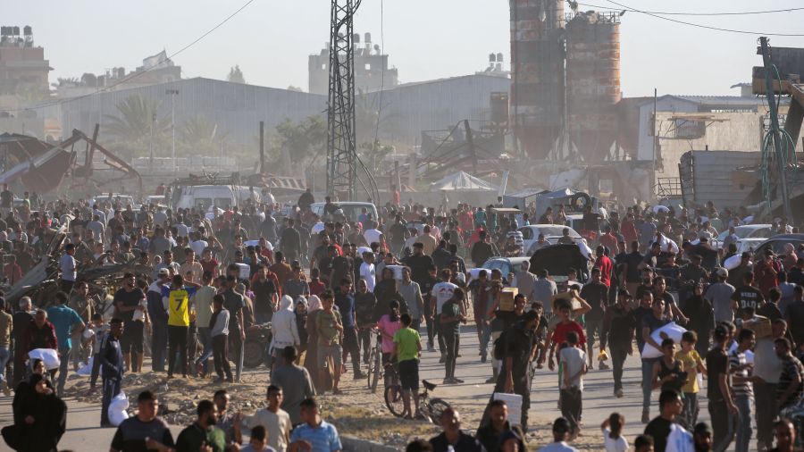 La France demande l’accès à Gaza pour la presse, «pour montrer ce qu’il s’y passe»