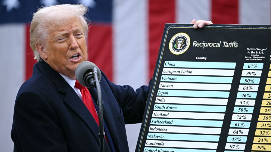 Camouflet judiciaire pour Trump sur les droits de douane