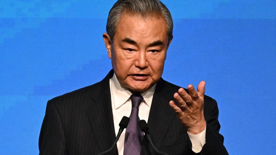 Pékin soutient l'Iran dans la «défense de ses droits légitimes» 