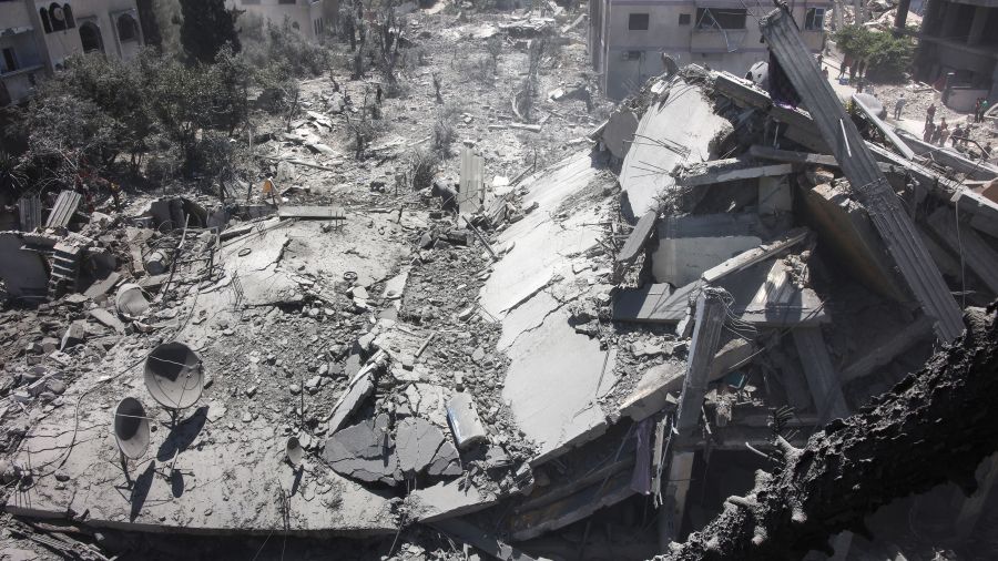 La Fondation humanitaire de Gaza fait état de 20 morts à un point d'aide