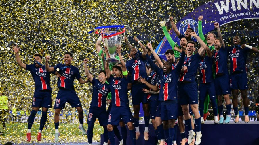 Ligue des champions: le PSG sacré pour la première fois de son histoire