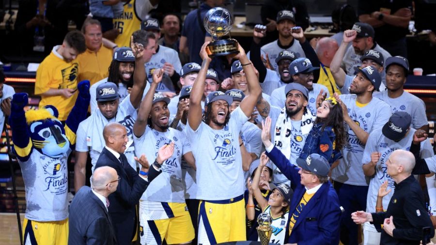 NBA: Indiana écarte New York et rejoint Oklahoma City en finale
