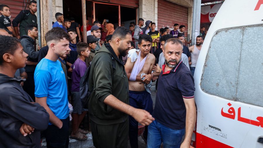 Gaza: les secours font état d'au moins 31 morts dans des tirs israéliens en marge de distributions d'aide