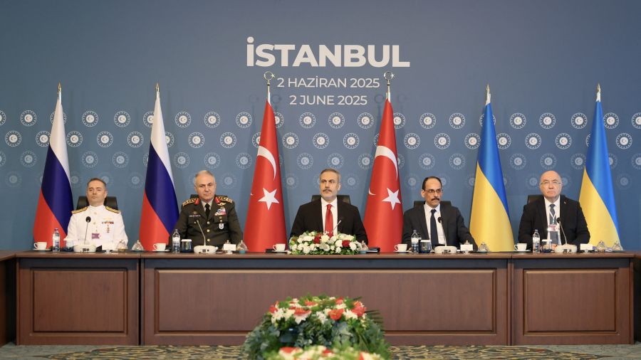 Russie-Ukraine : négociations sous tension à Istanbul, peu d'espoirs de percée