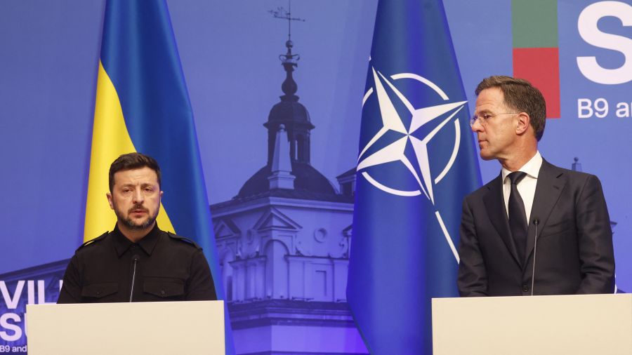 Otan: parcours d'équilibriste sur l'Ukraine avant le sommet de La Haye