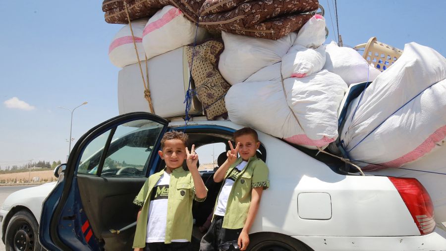 Syrie : vague de retours après treize ans de guerre civile