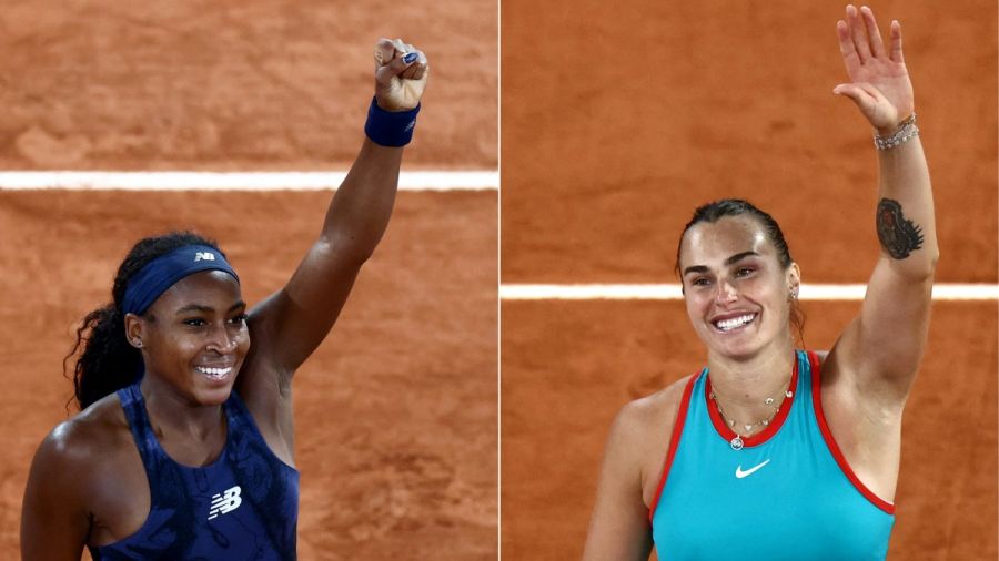 Roland-Garros: Sabalenka-Gauff, une finale pour une première à Paris