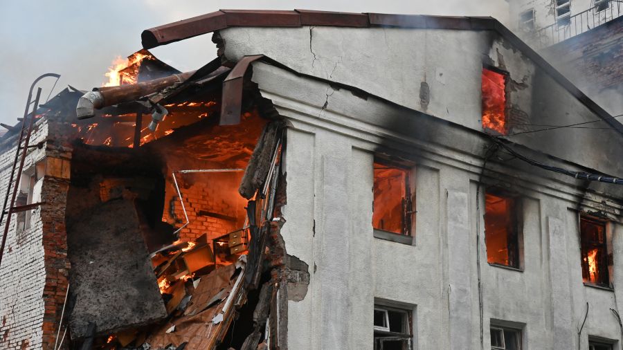 Puissante attaque russe contre Kharkhiv, cinq morts en Ukraine