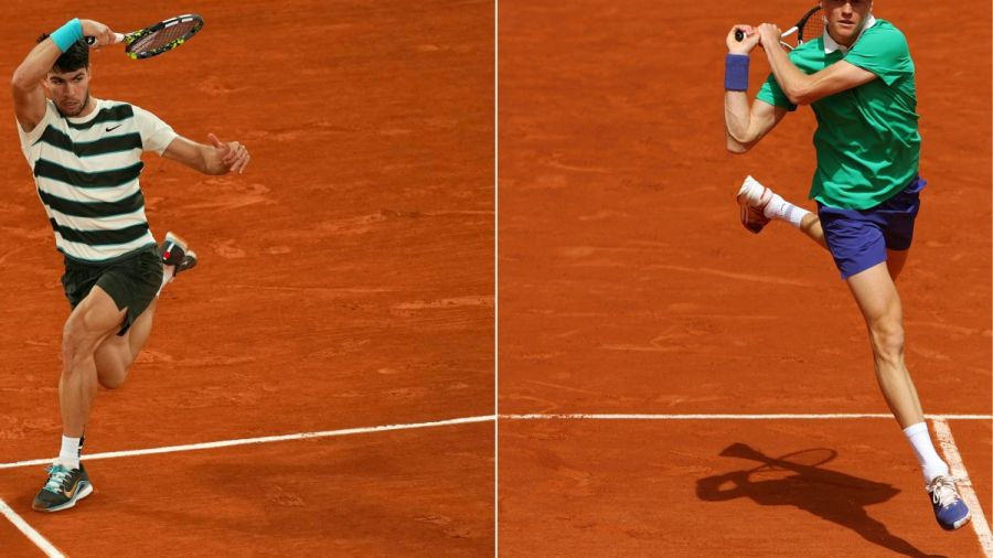 Roland-Garros: Alcaraz-Sinner, les héritiers ont rendez-vous au sommet