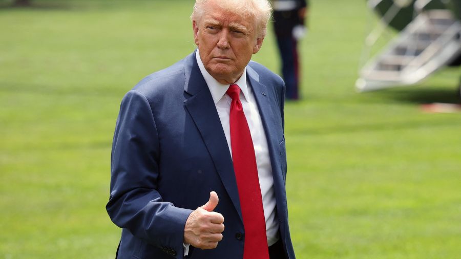 Trump dit avoir été prévenu à l'avance des frappes israéliennes sur l'Iran