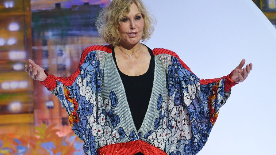 Kim Novak, légende d’Hitchcock, récompensée d'un Lion d'or  à la Mostra de Venise