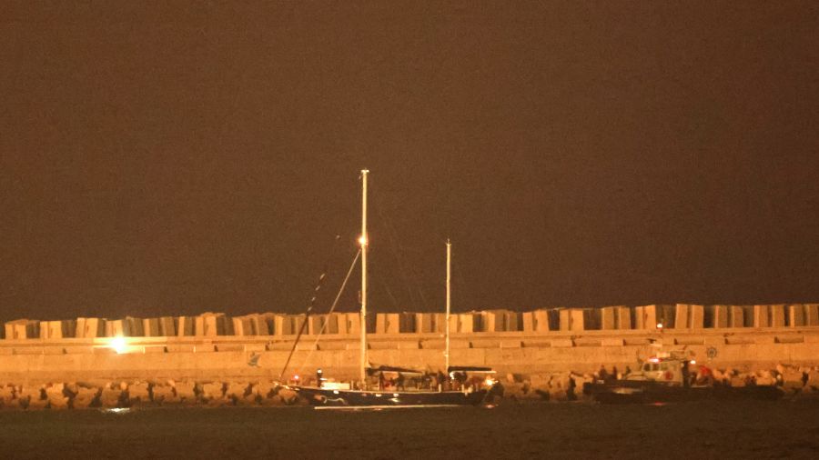 Le Madleen, bateau pour Gaza arraisonné par Israël, est arrivé au port d'Ashdod